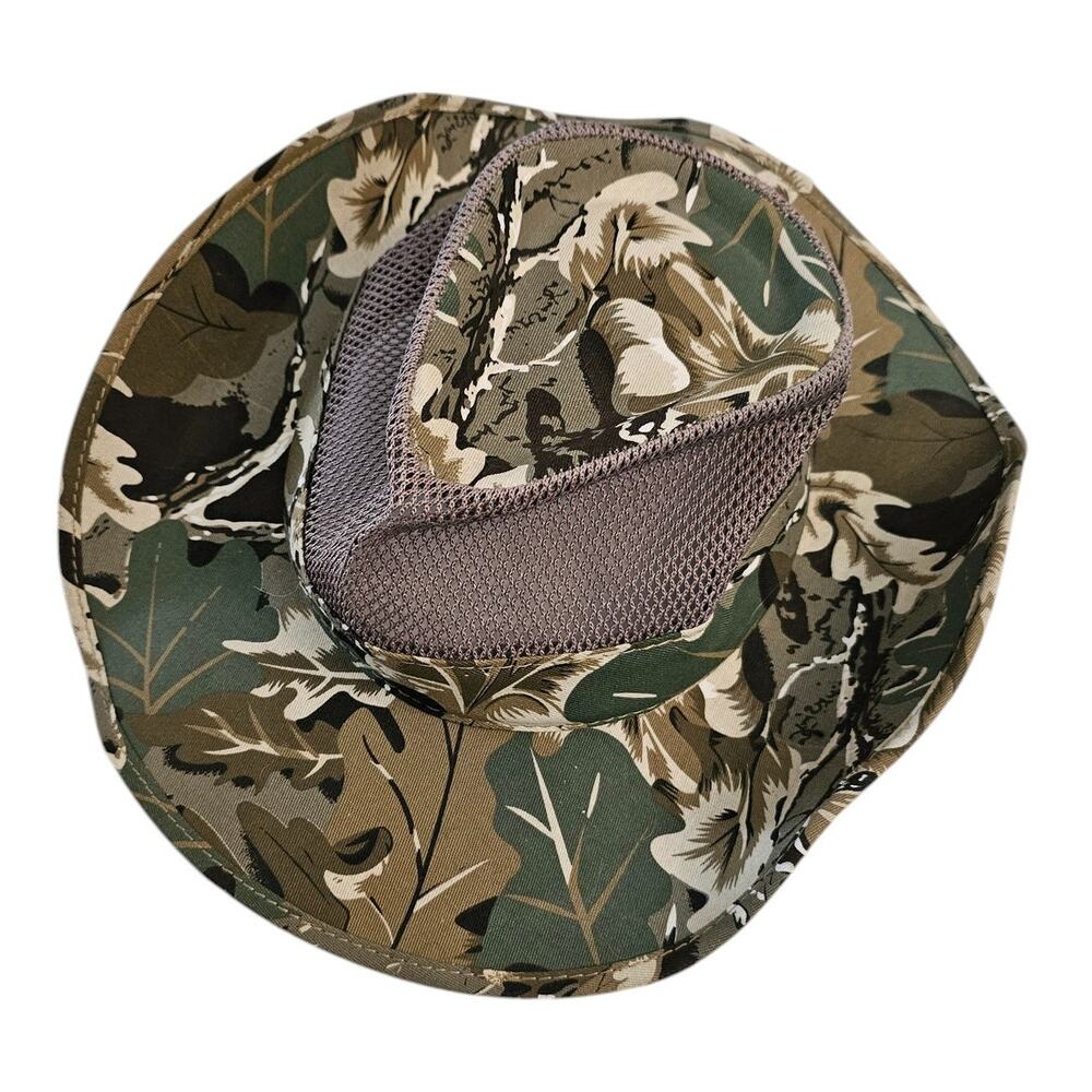Boonie Hat Camo Vented Outlaws Hat With Attitude Size M Jungle Summer